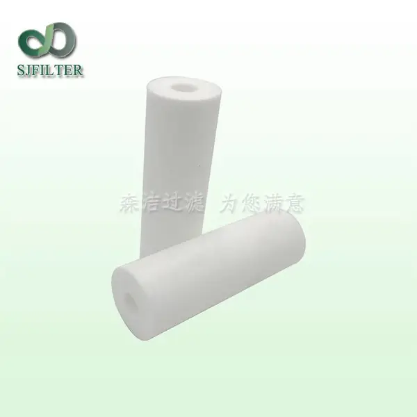 分析仪器仪表过滤器滤芯5100b006 PE烧结 电厂专用 森洁供应