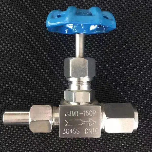 天康 J23W-160 仪表阀一次门针型阀 可批发 不锈钢材质