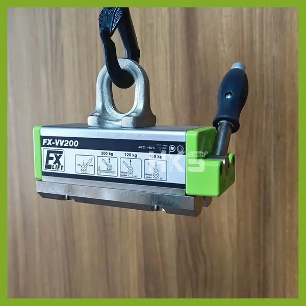 FX-VV200 耐高温磁力吊 永久起重磁铁 永磁吸盘 德国FLAIG永磁起重器