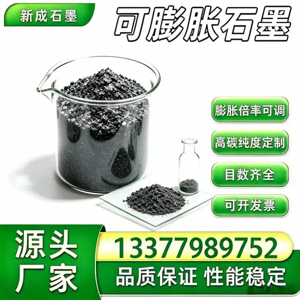 源头工厂100 目可膨胀石墨 无卤环保 建筑防火涂料填料支持特殊要求定制