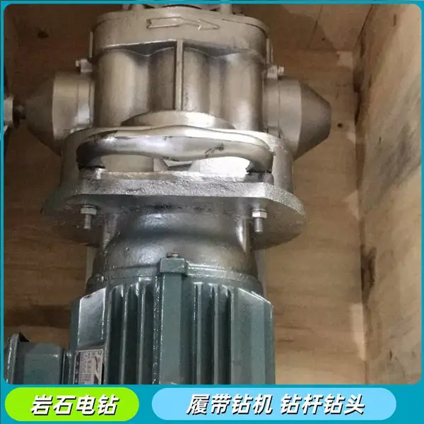 KHYD155岩石电钻 矿用防爆岩 石探水钻 7.5kw防爆电 钻探瓦斯