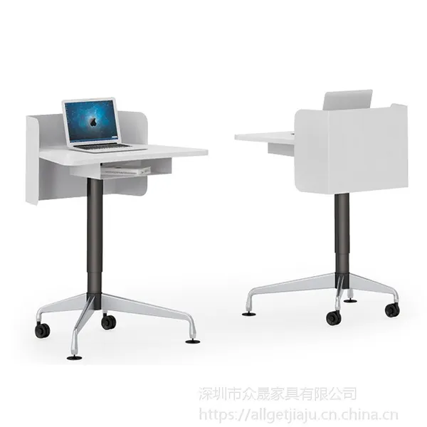 供应深圳众晟家具MK板式升降演讲台