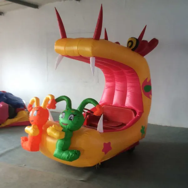 广场儿童玩具电瓶车没有交叉传染风险的游乐设备