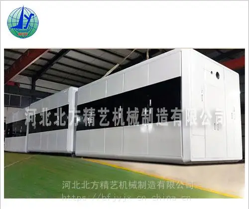 山东大型工业设备精密钣金外壳 金属外防护罩价格 北方精艺数控机床外观设计厂家