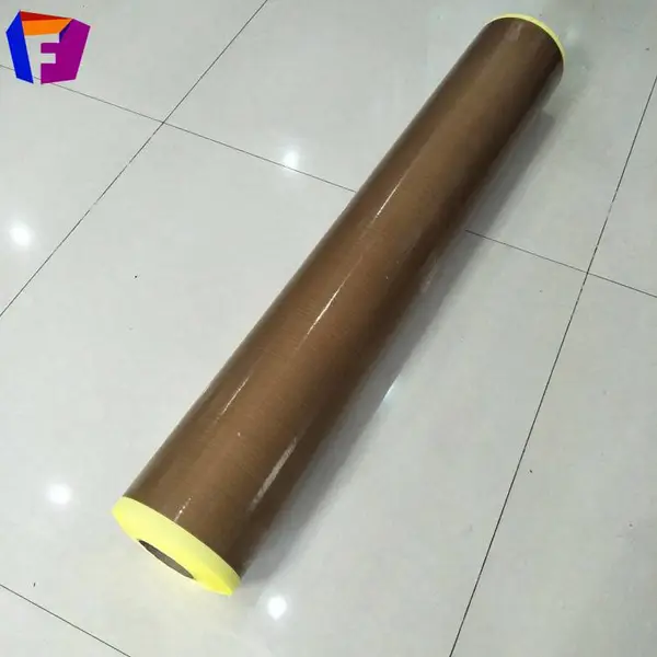 铁氟龙高温胶带 铁氟龙胶带厂 防粘热合铁氟龙胶带