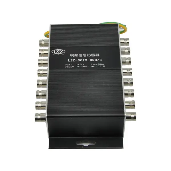 雷震子CCTV同轴视频防雷器 LZZ-CCTV-BNC/8