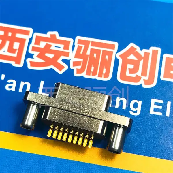 HJ30J系列矩形连接器 HJ30J-18TJSL 焊接插头电缆接插件下单咨询