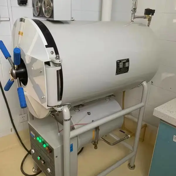 WS-500YDA 卧式压力蒸汽灭菌器全自动机电型