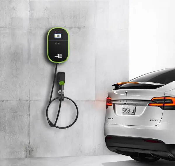 7KW/14KW单双枪汽车交流充电桩