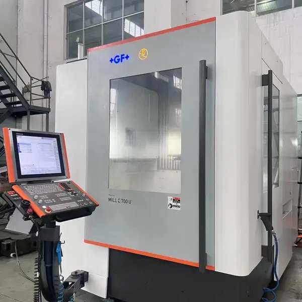 瑞士米克朗MILL E700U五轴加工中心