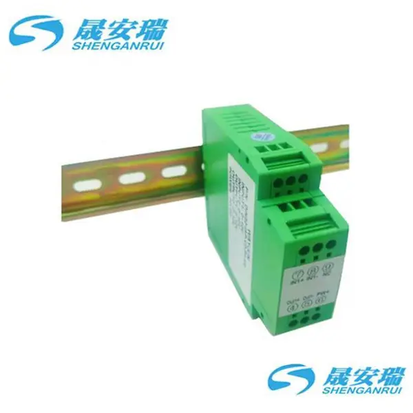 5V差分转24V差分PLC/编码器信号隔离变送器、控制模块