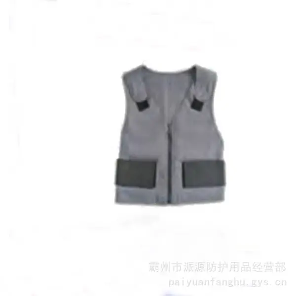 工地施工防暑恒温马甲带电高压抗静电用劳保服相变降温工作服
