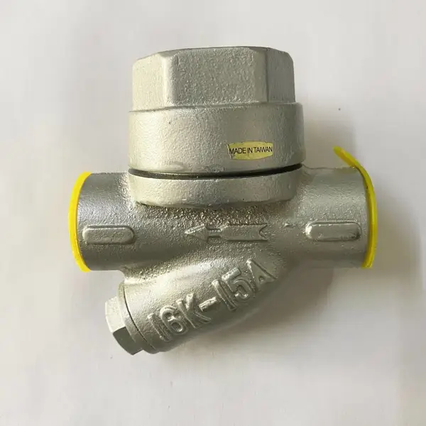 热静力膜盒式疏水阀 蒸汽疏水阀 CH16H/W PN16 16C DN15 不锈钢蒸汽疏水阀