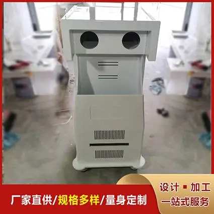 厂家定制加工ABS塑料外壳,医用台车推车,多功能操作台,ABS配件、喷漆一件起做