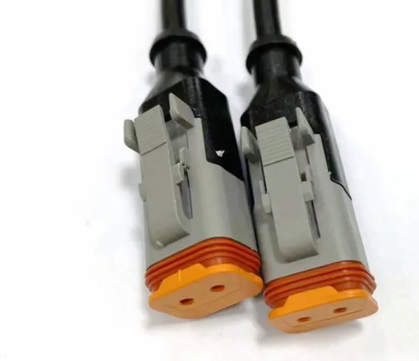 �Ϻ���ӭ��TE DT06-2S��������ˮע�ܳ��ʹ��߲�ͷTE2о��������