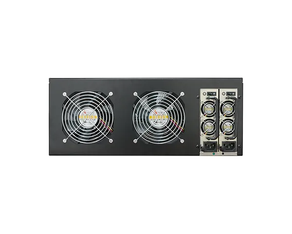 RM645-ICX610 4U short-depth edge server powered by 3rd Gen Intel® Xeon® processors