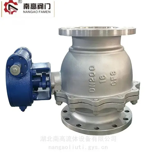 Q341H-16C耐高温高压不锈钢铸钢材质浮动式单作用法兰球阀
