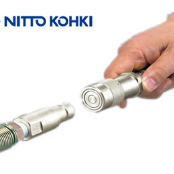 日本NITTO KOHKI日东工器F35型 HSU平面快速接头