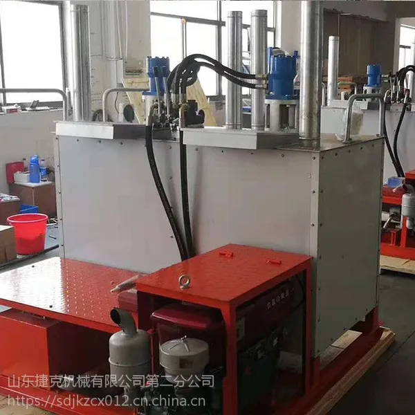 山东捷克热熔釜 双缸1200热熔器熔料效率快节能省时