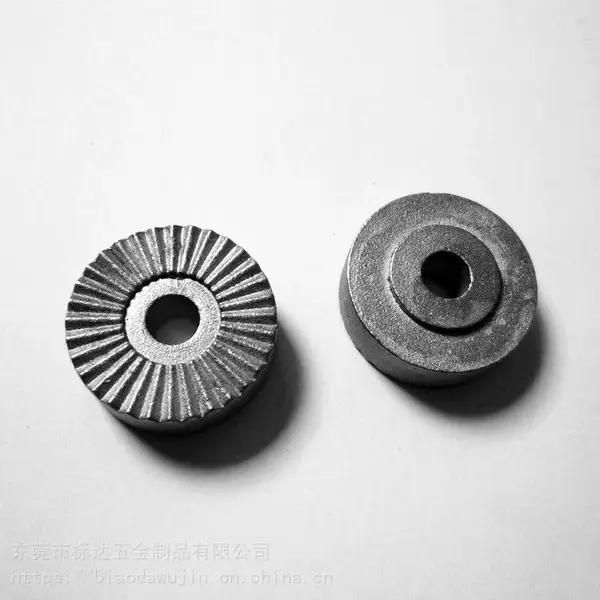 东莞铸造厂脱蜡浇铸不锈钢304材料渔线轮齿轮