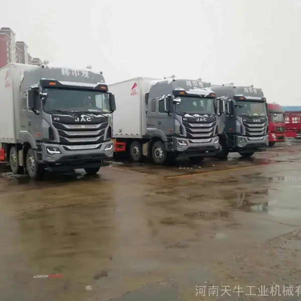 供应郑州哪里有冷藏车卖 天牛冷藏车价格