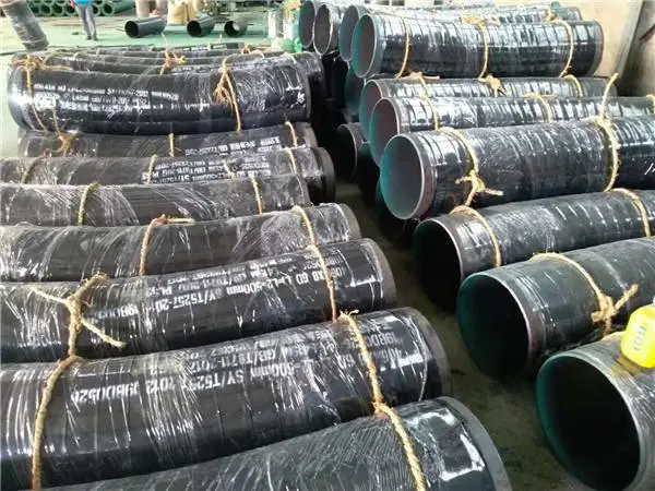 天宁325x预制直埋保温管大小头钢套钢直埋保温管DN80x4聚氨酯发泡保温管内滑动钢套钢岩棉保温钢管