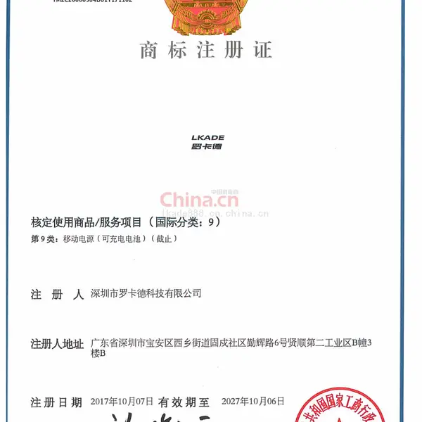 品牌商标注册