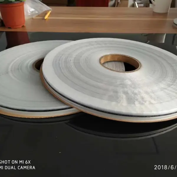 防静电封缄胶带 pe05双面胶带 黑色印刷防静电包装封口胶带
