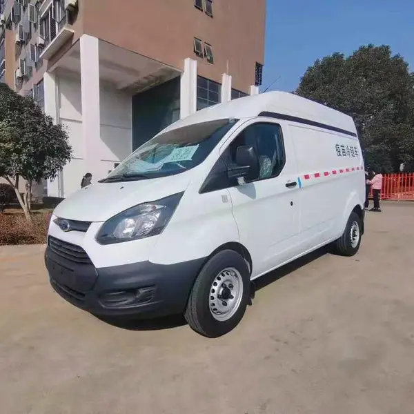 国六福特新全顺V362疫苗冷链车 2.0T涡轮增压疫苗运输车
