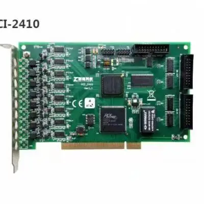 PCI-2410 24位,8路 PCI总线 同步采集卡,16路DI、DO