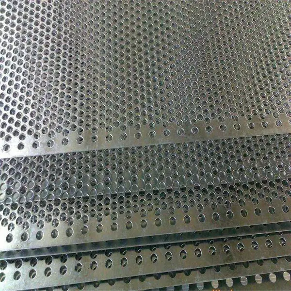 化工机械圆孔板 铁板圆孔网 过滤钢板网