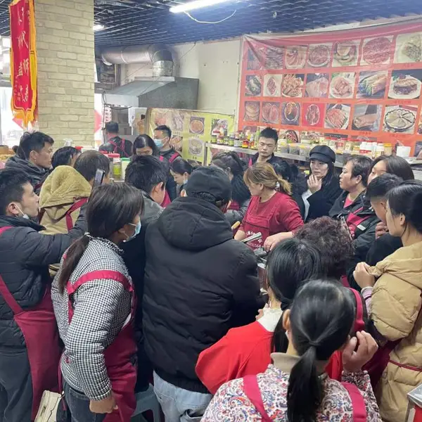 济宁早点技术培训 济宁面食培训 许大姐小吃培训
