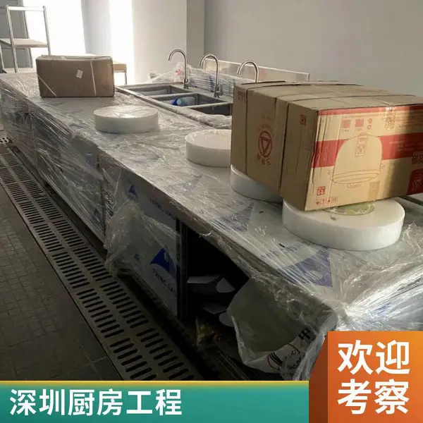 深圳龙岗大型商用洗碗机 餐厅酒店食堂餐具清洗机 不锈钢厨具设备