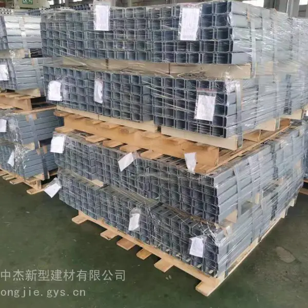 檩条源头工厂直产热镀锌非标来图交期稳定可靠