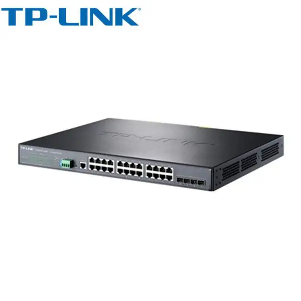 TP-LINK TL-SH6428工业级 三层网管工业以太网交换机