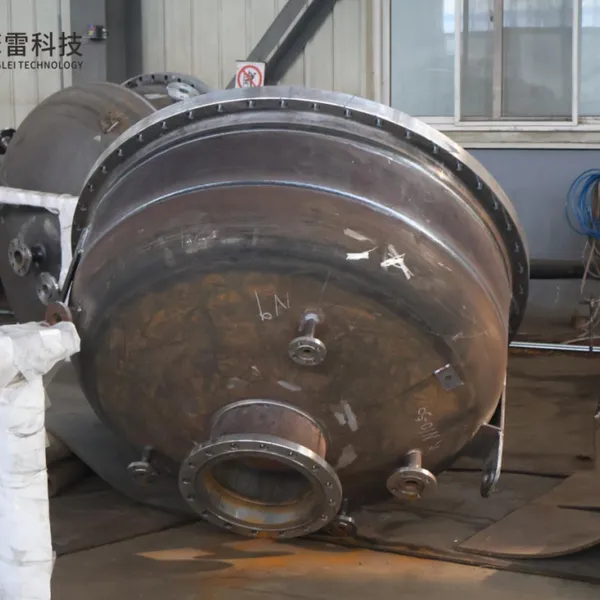 制药加热列碳化硅换热器-应用场景