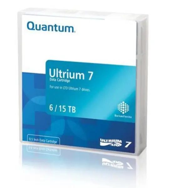 昆腾 Quantum LTO7 磁带 MR-L7MQN-001 6TB-15TB Data Cartridge