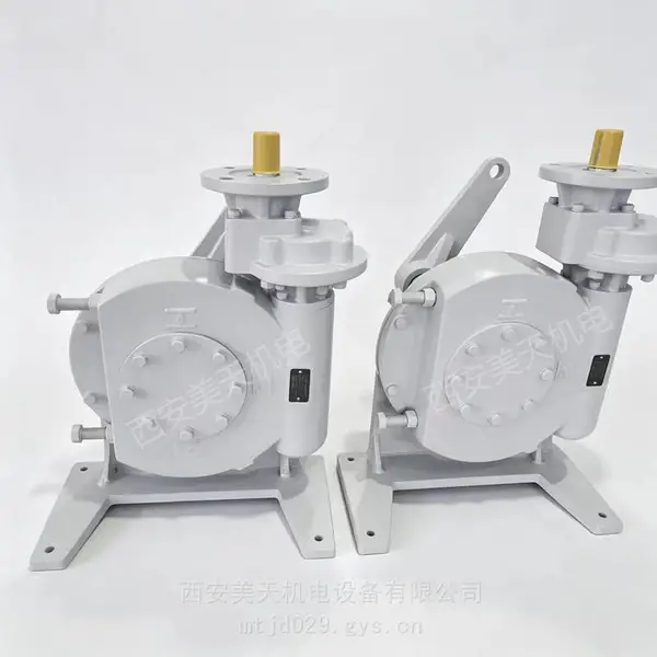 减速机齿轮箱GF200.3底座拐臂式减速箱西博思通用