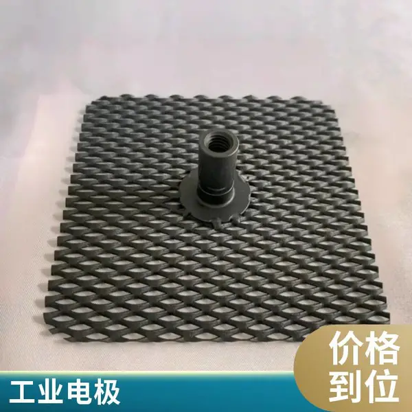源头厂家 珂隆泰 铱钽钛电极 DSA 涂层阳极 厂家直供 电渗析