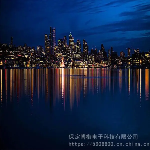 ED户外洗墙灯酒店外墙桥梁轮廓大功率24W防水射灯楼体亮化线条灯