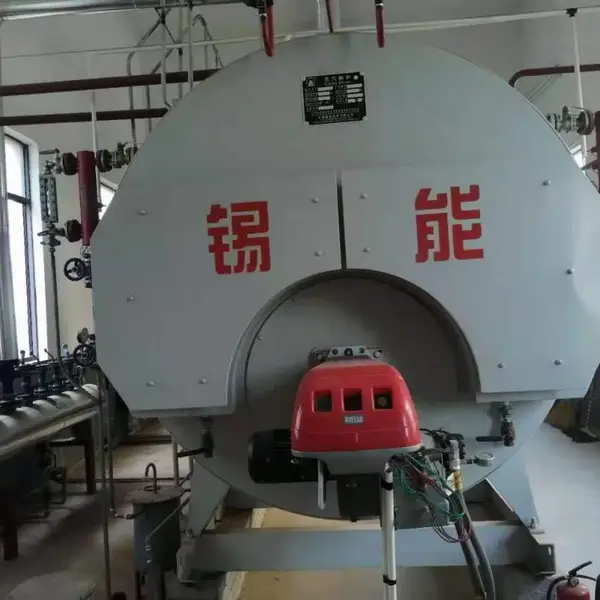 10吨燃油汽蒸汽热水锅炉直销