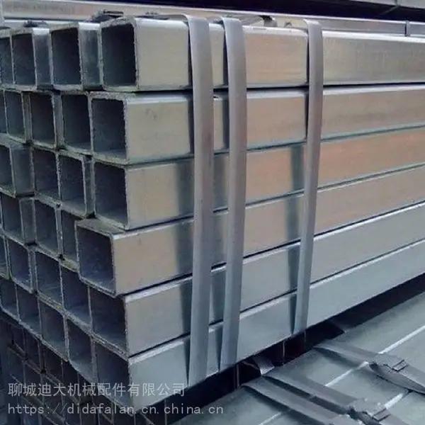 江苏机械工业用方管矩管可定做特种材质q355B