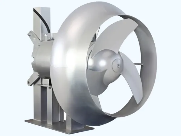 深水蓝深 QJB2.5/8-400/3-740 不锈钢 高速旋流式 潜水液下搅拌机