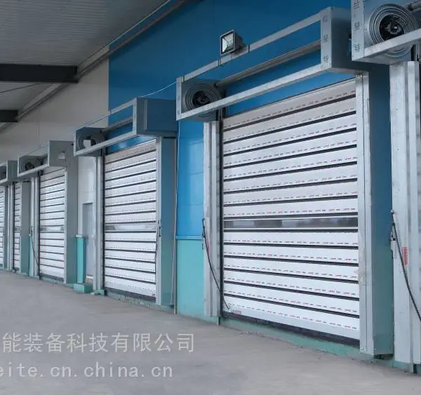 铝合金涡轮硬质快速门-全国供应