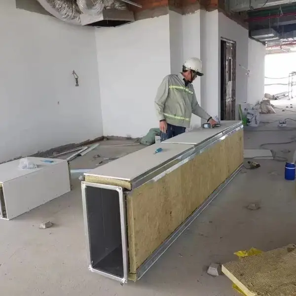 低密度硅酸盐防火板3-4小时耐火隔墙防火板 云南轻质复合墙板
