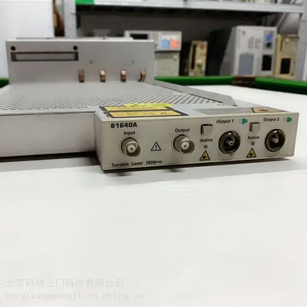 十五年维修资质 Agilent 安捷伦81640A光源维修可调光源模块回收