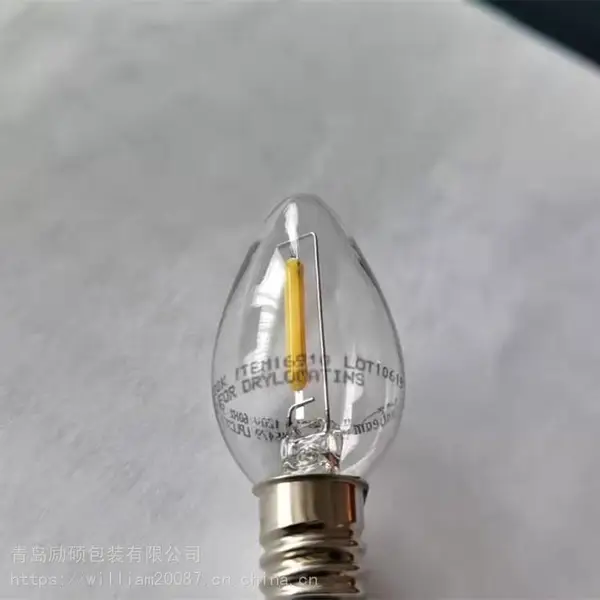 灯泡规格LOGO打码机_励硕LS-S820灯泡生产线自动喷码机