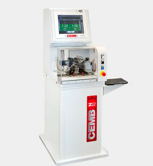 cemb水平轴平衡机ZBS/TO2用于平衡重量达 3 公斤的转子