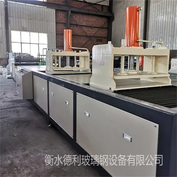 德利 玻璃钢拉挤设备 玻璃钢型材拉挤机 按需定制