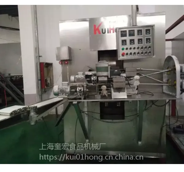供应供应灌巧克力蛋卷机/全自动双头蛋卷机